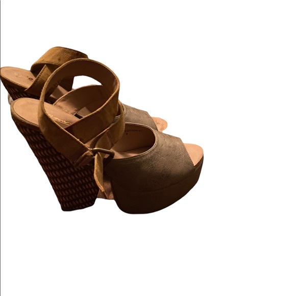 Funky clunky platform sandals size 9 - Picture 3 of 5